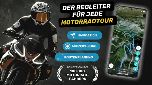 Motorrad Navi & Touren-Motobit screenshot
