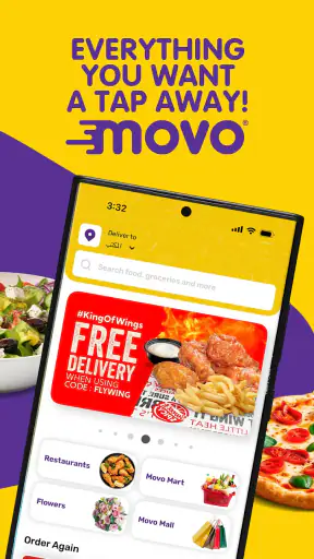 Movo screenshot