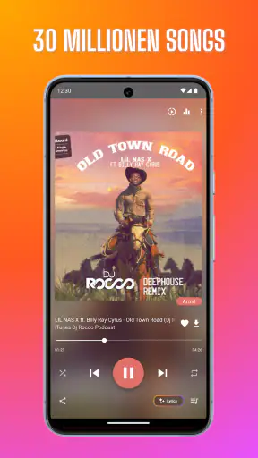 MP3-Downloader - Musikplayer screenshot