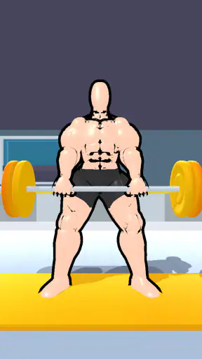 Muckis machen: Gym-Game screenshot