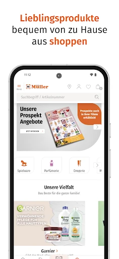 Müller screenshot