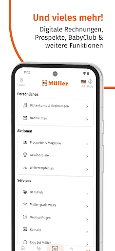 Müller screenshot
