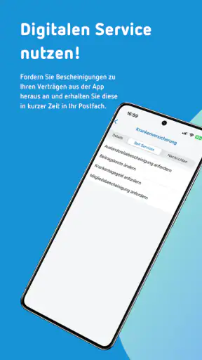 Münchener Verein - Service screenshot