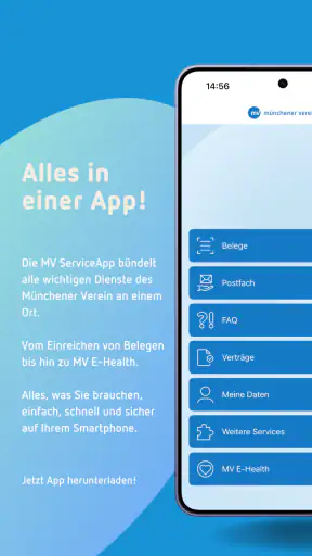 Münchener Verein - Service screenshot