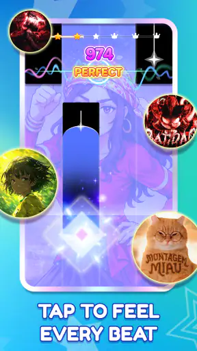 Music Piano 5: Demon Piano screenshot