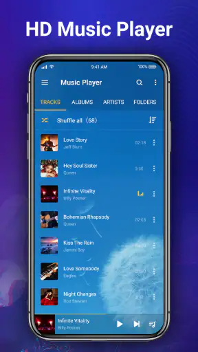 Musik-Player - Bass-MP3-Player screenshot