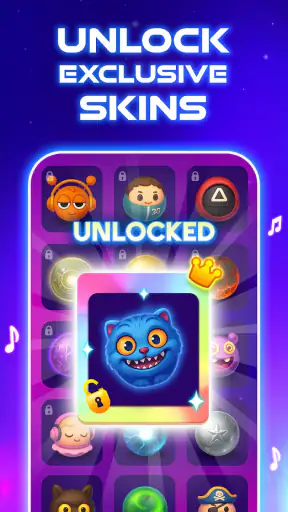 Music Hop: Musik Ball Spiele screenshot