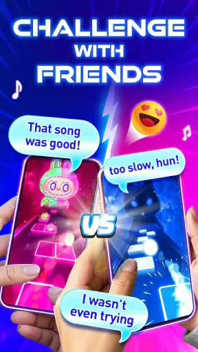 Music Hop: Musik Ball Spiele screenshot