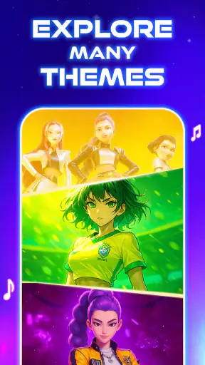 Music Hop: Musik Ball Spiele screenshot