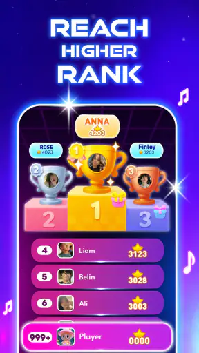 Music Hop: Musik Ball Spiele screenshot
