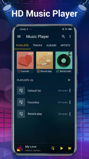 Musik-Spieler - Bass-Booster screenshot