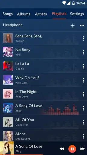 Musikplayer Pro screenshot