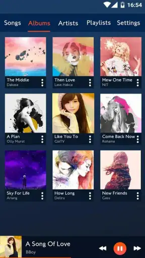 Musikplayer Pro screenshot