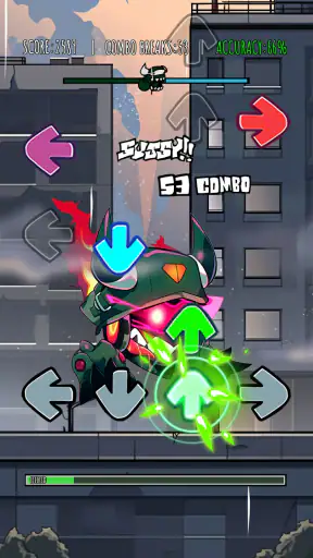 Musikrhythmusnacht screenshot