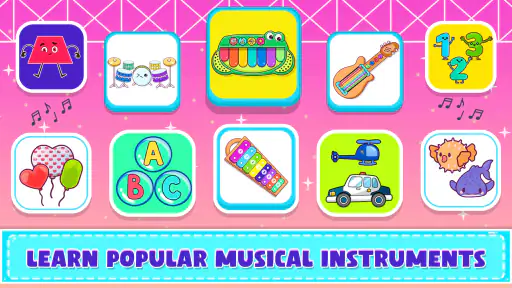 Musikspiele für Babyklavier screenshot