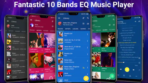Musikspieler - MP3-Spieler &EQ screenshot