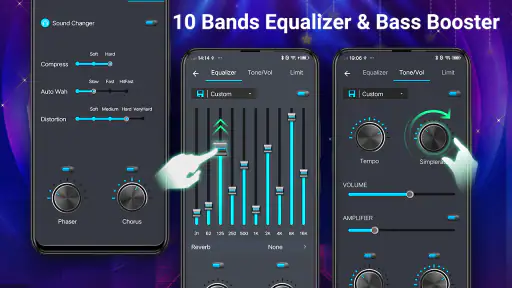 Musikspieler - MP3-Spieler &EQ screenshot