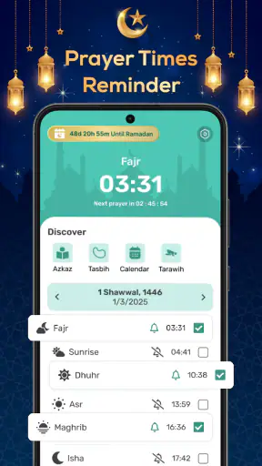 Namaz Vakitleri - al Quran screenshot