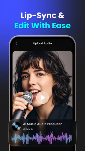 Muvio - AI Music Video Maker screenshot