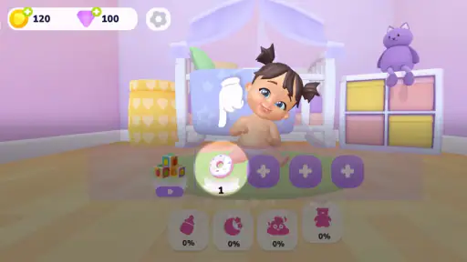 My Baby Care: Baby Girl Care screenshot