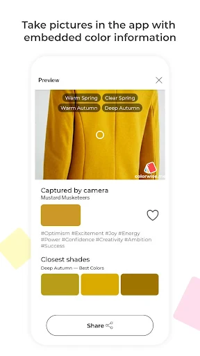 My Best Colors screenshot