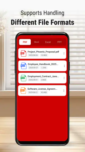 My PDF - PDF Reader screenshot