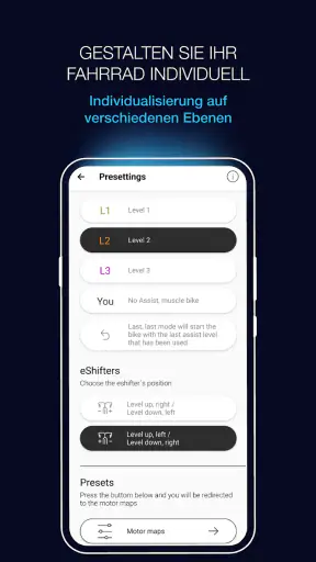 My SmartBike screenshot