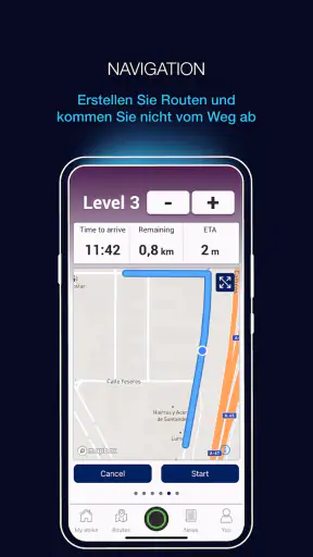 My SmartBike screenshot