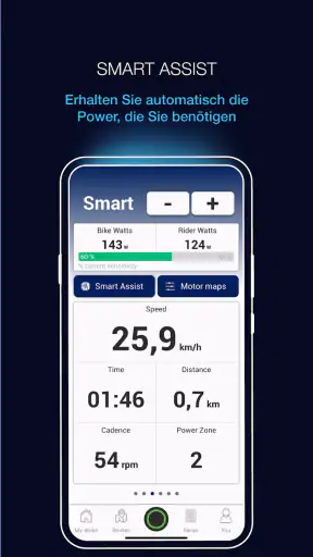 My SmartBike screenshot