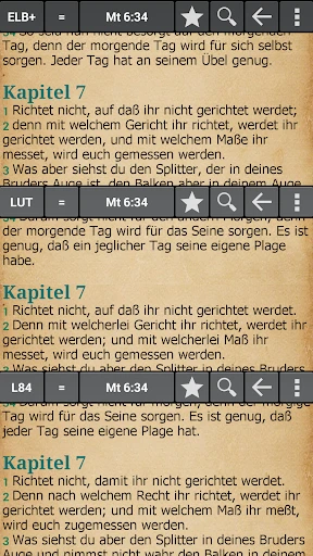 MyBible - Bibel screenshot