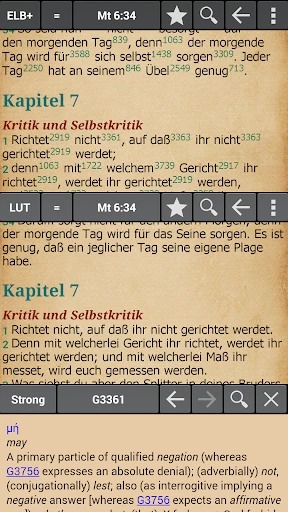 MyBible - Bibel screenshot