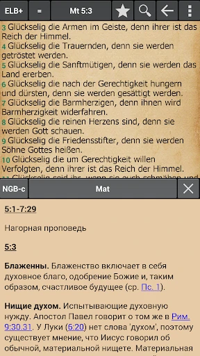 MyBible - Bibel screenshot