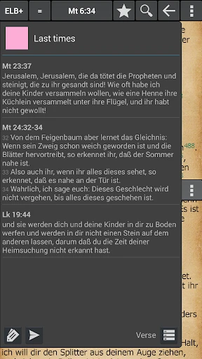 MyBible - Bibel screenshot