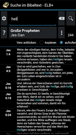 MyBible - Bibel screenshot