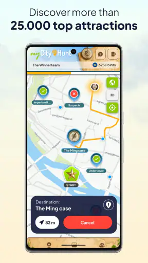 myCityHunt screenshot