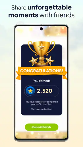 myCityHunt screenshot