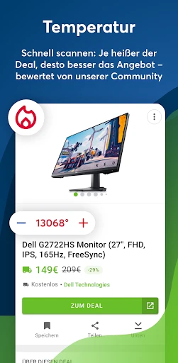 mydealz – Gutscheine, Angebote screenshot