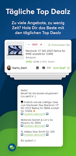 mydealz – Gutscheine, Angebote screenshot