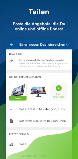 mydealz – Gutscheine, Angebote screenshot