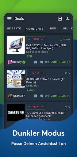 mydealz – Gutscheine, Angebote screenshot