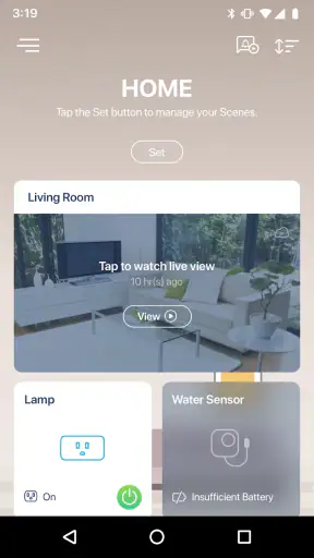 mydlink screenshot