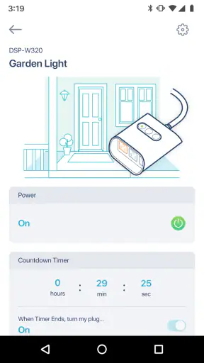 mydlink screenshot