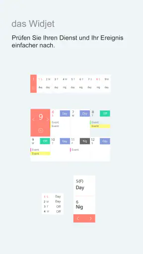 MYDUTY - Pflegekalender&Alarm screenshot