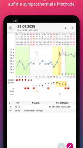 myNFP screenshot