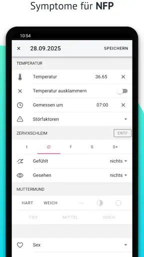 myNFP screenshot