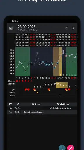 myNFP screenshot