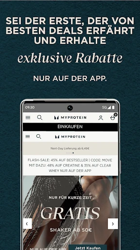 Myprotein: Fitness & Shopping screenshot