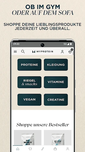 Myprotein: Fitness & Shopping screenshot