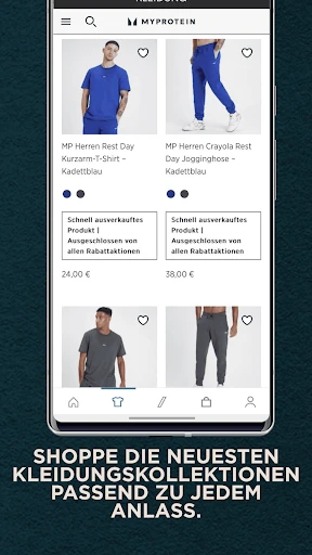 Myprotein: Fitness & Shopping screenshot