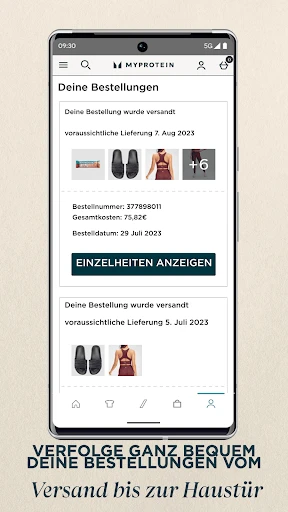 Myprotein: Fitness & Shopping screenshot